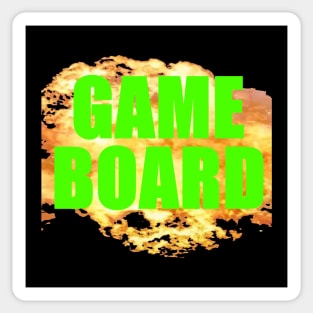 Game Board Sticker